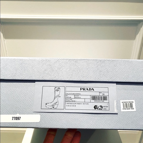 Brand new PRADA Nappa Tech Platform Booties - Picture 10 of 10